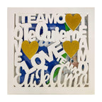 Caixa MDF Embalagem Presente Decorada Namorados