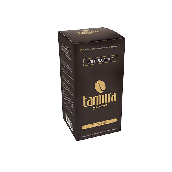 CAFÉ  MOÍDO TAMURA TRADICIONAL - 250G