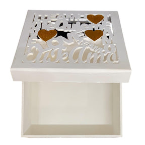 Caixa MDF Embalagem Presente Decorada Namorados