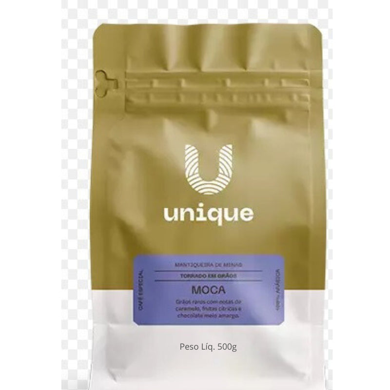 Café em grãos Unique Moca - 500g