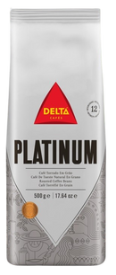 Café em grãos Delta Platinum - 500g