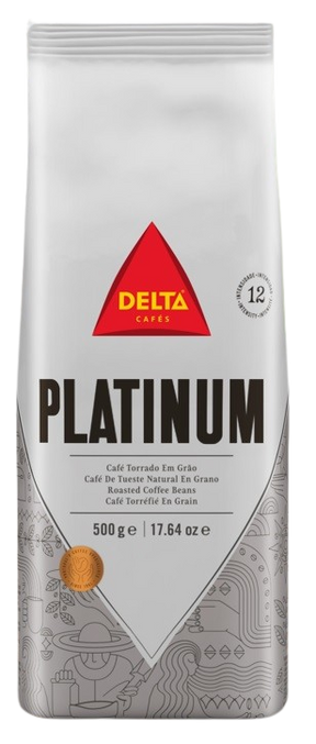 Café em grãos Delta Platinum - 500g