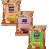 Kit 3 Chá Mate Sabor Limão/Pêssego/Frutas Vermelhas Qualimax 3x1kg