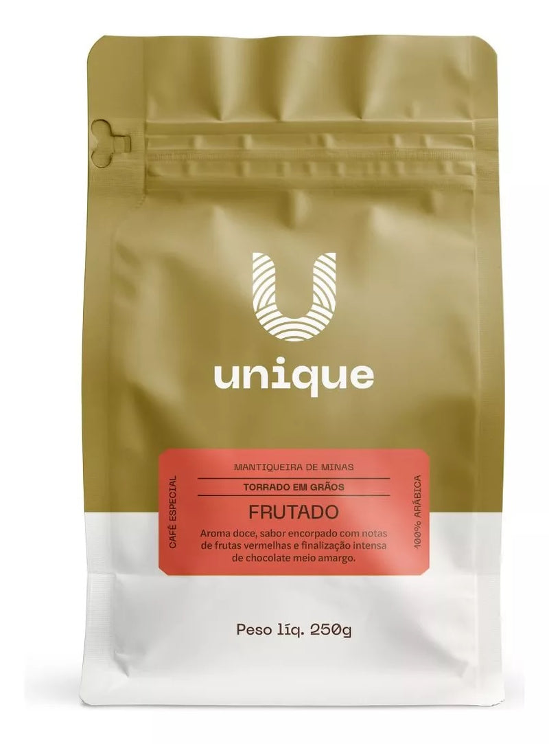 Café em grãos Unique frutado -  500g
