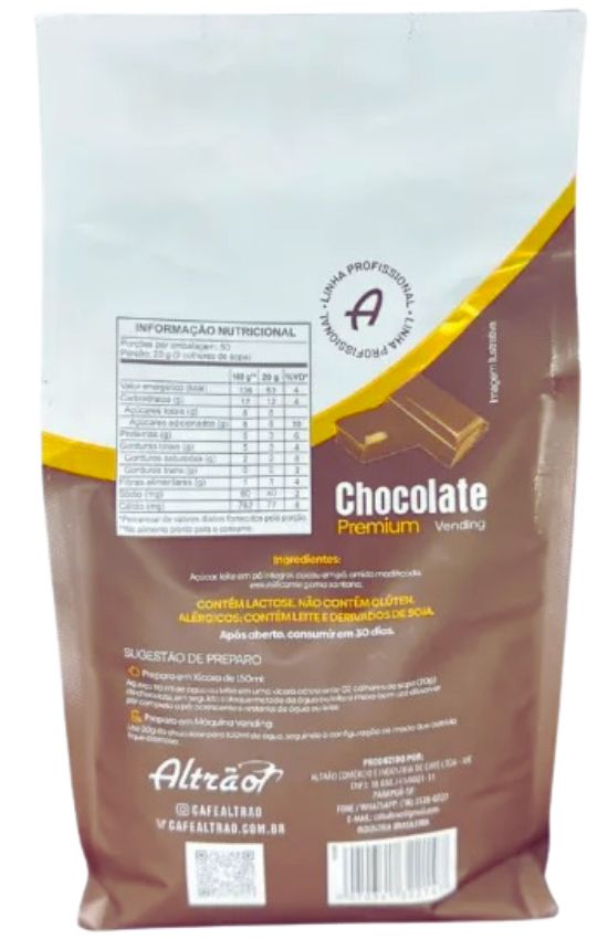 Chocolate Premium com Leite Altrão Kg