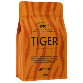 Café em grãos Unique Tiger Espresso - 250g