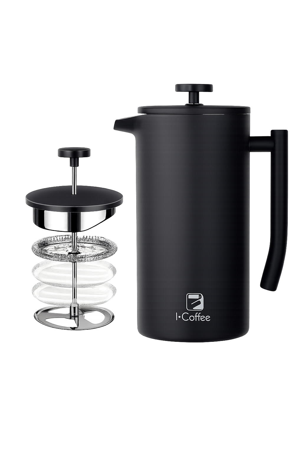 Cafeteira Prensa Francesa I-Coffee - 700ml