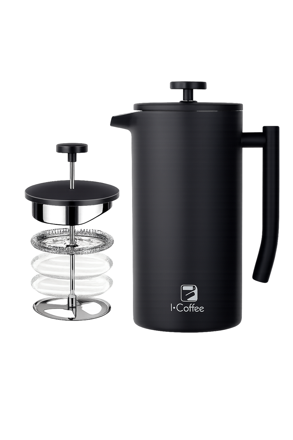 Cafeteira Prensa Francesa I-Coffee - 700ml