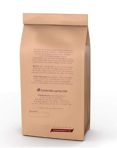 CAFÉ EM GRÃOS  CAMOCIM ORGÂNICO MOKA - 250g