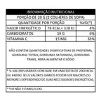 Kit 3 Chá Mate Sabor Limão/Pêssego/Frutas Vermelhas Qualimax 3x1kg