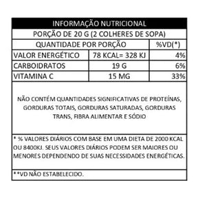 Kit 3 Chá Mate Sabor Limão/Pêssego/Frutas Vermelhas Qualimax 3x1kg