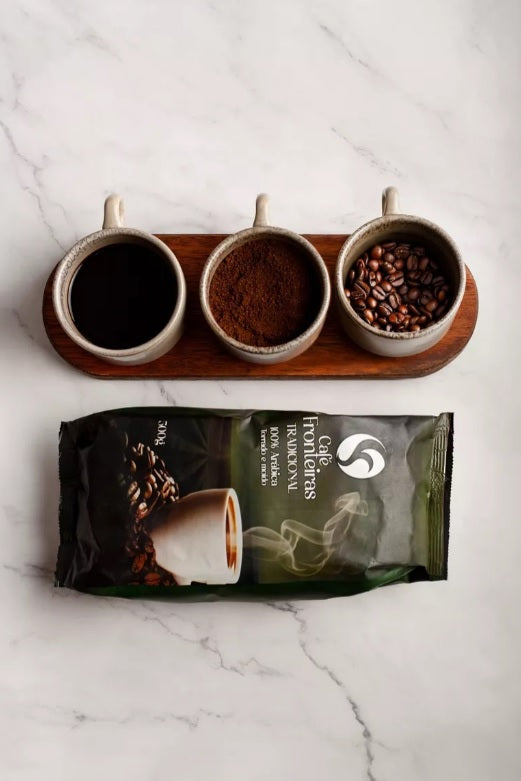 CAFÉ MOÍDO TRADICIONAL FRONTEIRAS - 500g