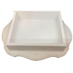 Caixa moderna em MDF Embalagem Presente Lembrança Decorada