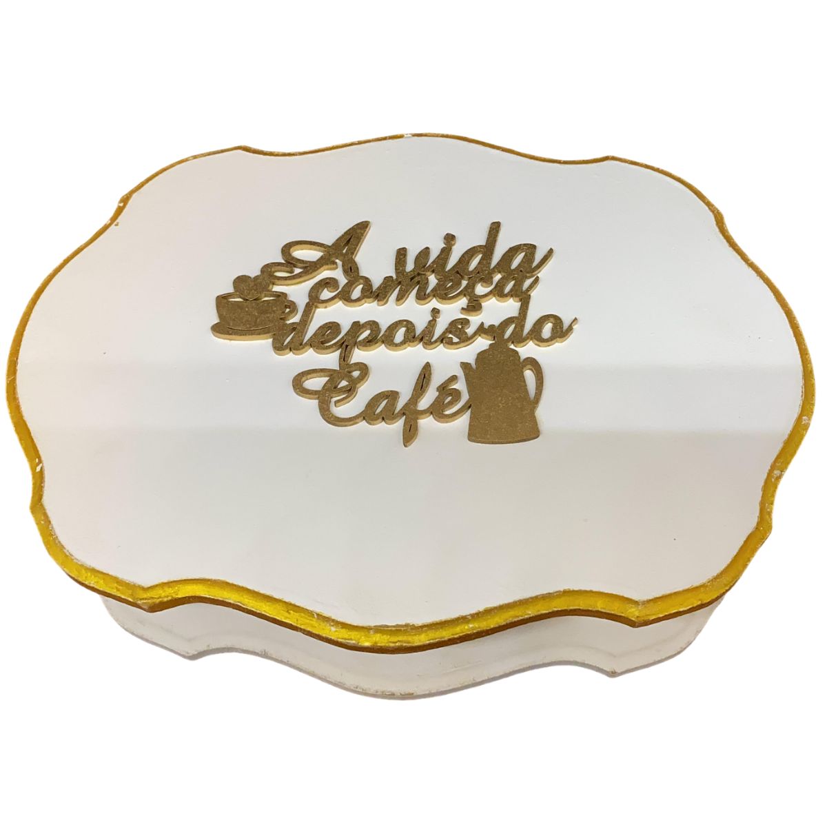 Caixa moderna em MDF Embalagem Presente Lembrança Decorada