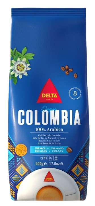 Café em grãos Delta Colombia - 500g