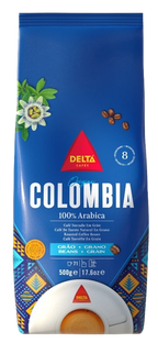 Café em grãos Delta Colombia - 500g