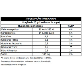 Kit 5 Chocolate com Leite Baixo Teor de Açúcar Qualimax - 5x1Kg