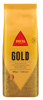 Café em grãos Delta Gold - 500g