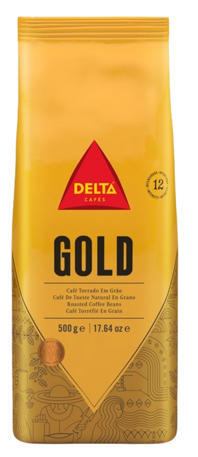 Café em grãos Delta Gold - 500g