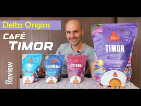 Café moído Delta Timor - 250 g