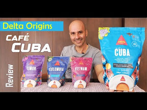 Café moído Delta Cuba - 250 g
