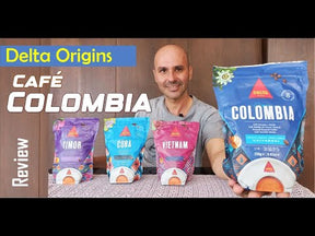 Café moído Delta Colombia - 250 g