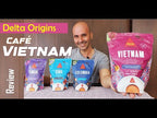 Café moído Delta Vietnam - 250 g