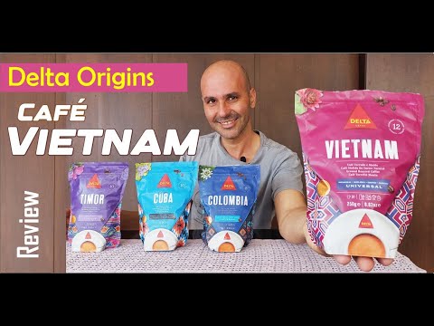 Café moído Delta Vietnam - 250 g
