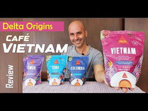 Café moído Delta Vietnam - 250 g