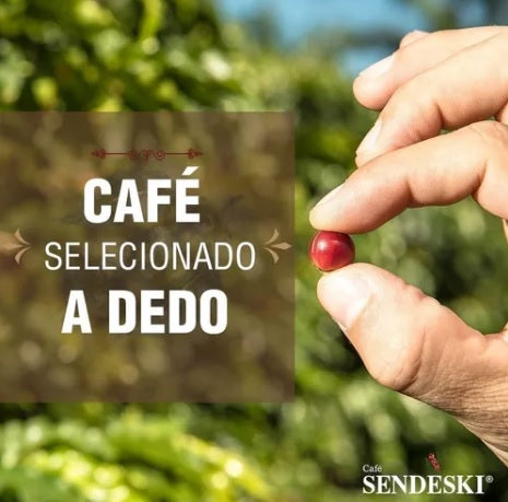 CAFÉ MOÍDO SENDESKI  GOURMET INTENSO - 250G