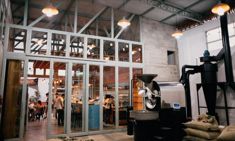 Foto da fazenda Unique Cafés Especiais