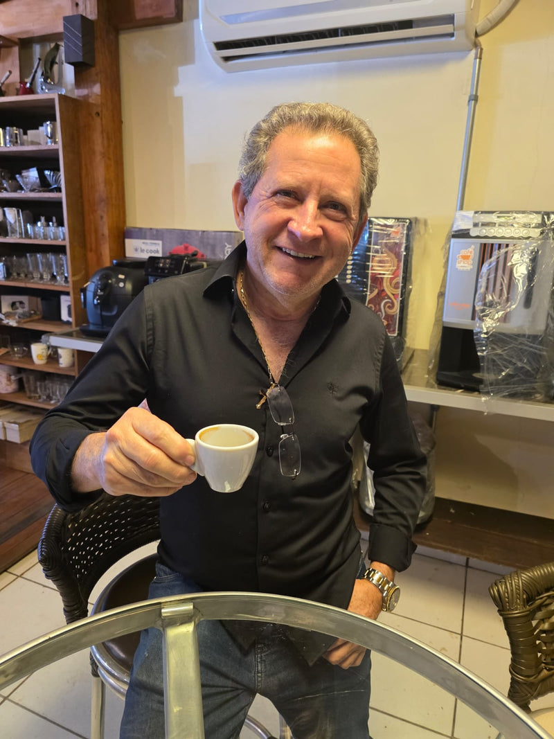 Cliente usando Cafeshop