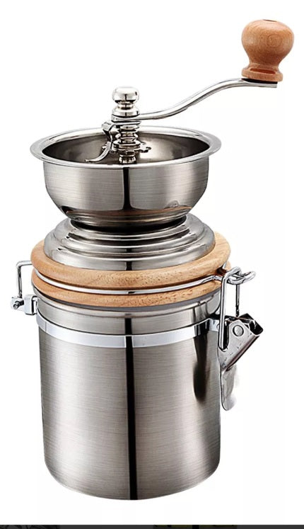 MOEDOR DE CAFÉ INOX MANUAL DOLITY