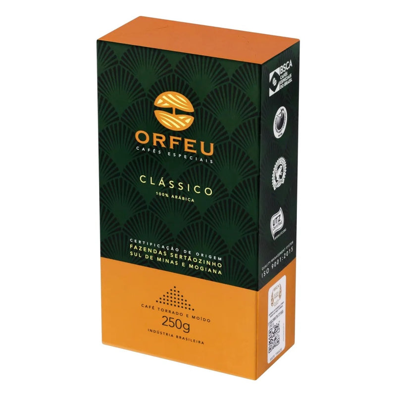 CAFÉ MOÍDO ORFEU CLASSICO - 250G