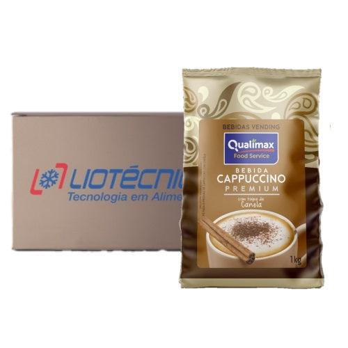 KIT CAPPUCCINO QUALIMAX CANELA CX ( 10 UNID.) - Cafeshop