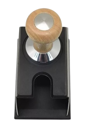 SUPORTE EM INOX + SILICONE P/ TAMPER