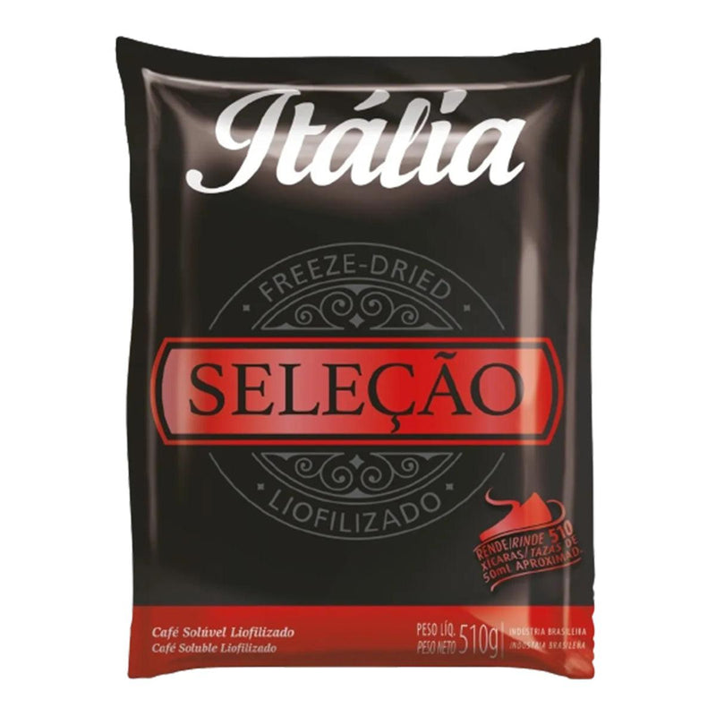 CAFÉ SOLÚVEL ITÁLIA SELEÇÃO - 510G - Cafeshop