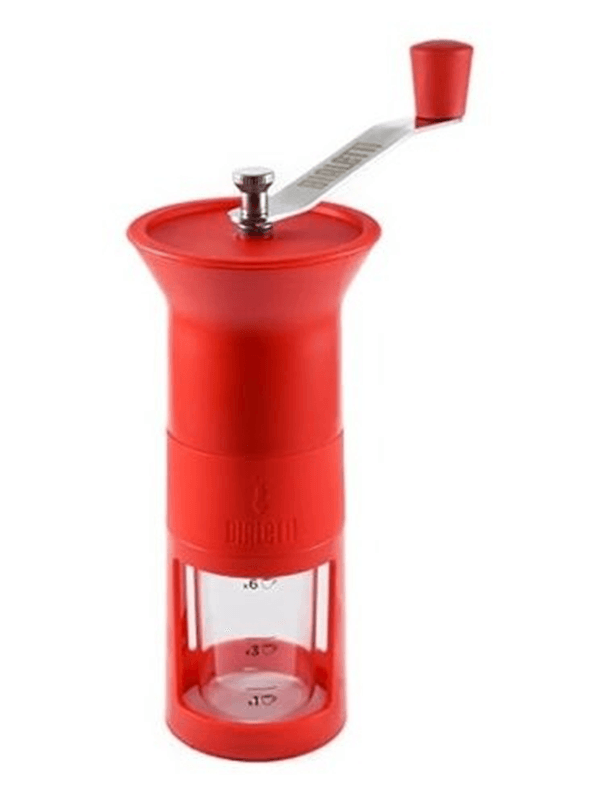 MOEDOR DE CAFÉ MANUAL BIALETTI PORTÁTIL - Cafeshop