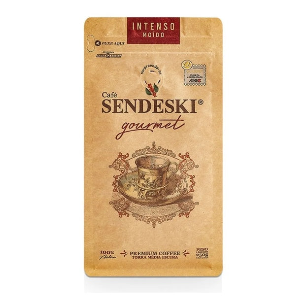 CAFÉ MOÍDO SENDESKI  GOURMET INTENSO - 250G