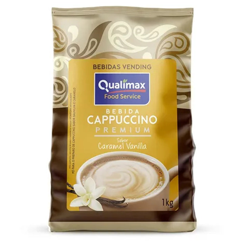 CAPPUCCINO QUALIMAX CARAMEL VANILLA - KG