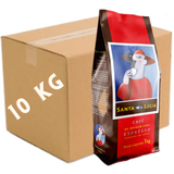 Kit 10 Café em Grãos Santa Lucia - Cx 10x1Kg