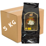 Kit 5 Café em Grãos Cafeshop Gourmet  5x1Kg