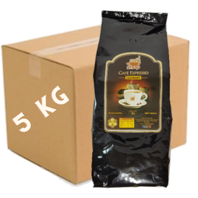 Kit 5 Café em Grãos Cafeshop Gourmet  5x1Kg