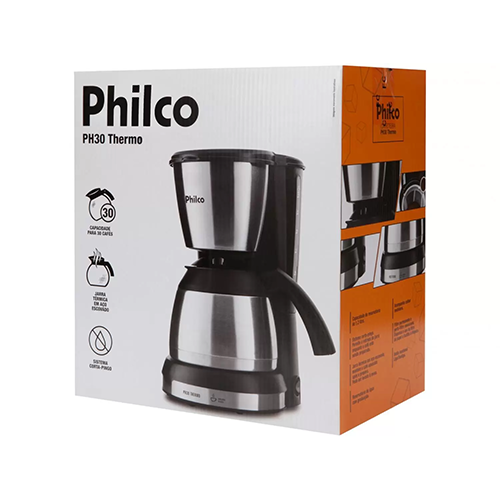 CAFETEIRA  PHILCO THERMO PH-30 - 110V