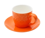 CJ 6 XICARAS CAFE PORCELANA C/PIRES BON GOURMET WINTER 90ml
