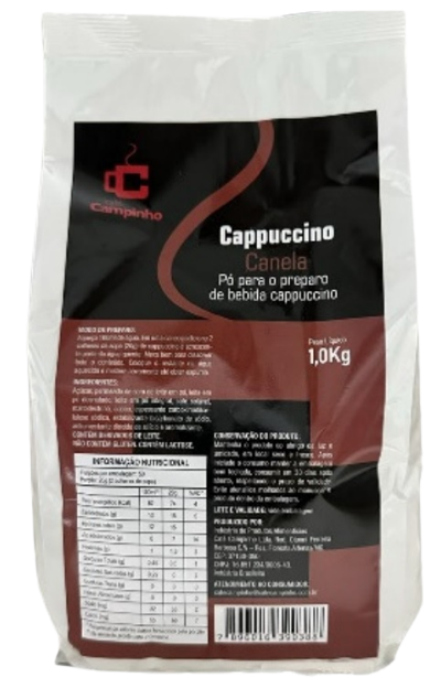 CAPPUCCINO CANELA CAMPINHO - 1 KG