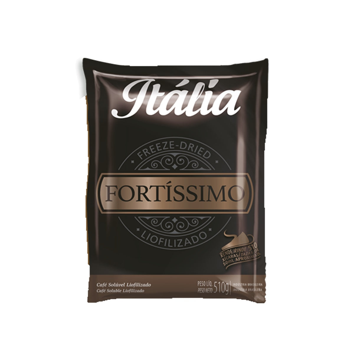 Café Solúvel Itália Fortissimo - 510g