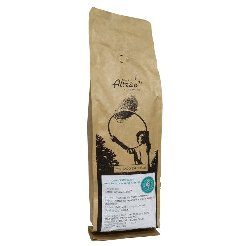 CAFE EM GRÃOS ALTRÃO CERRADO MINEIRO - 500 GR