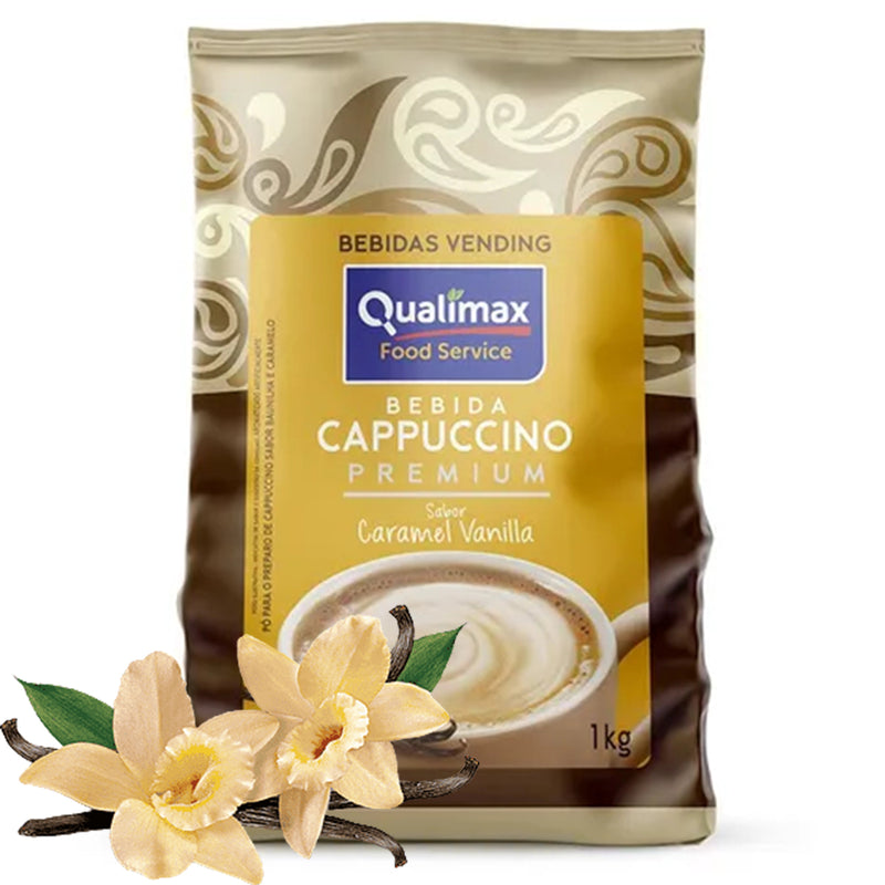 CAPPUCCINO QUALIMAX CARAMEL VANILLA - KG