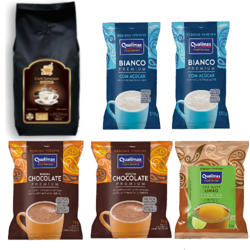 Combo Café em Grãos + Insumos nº3